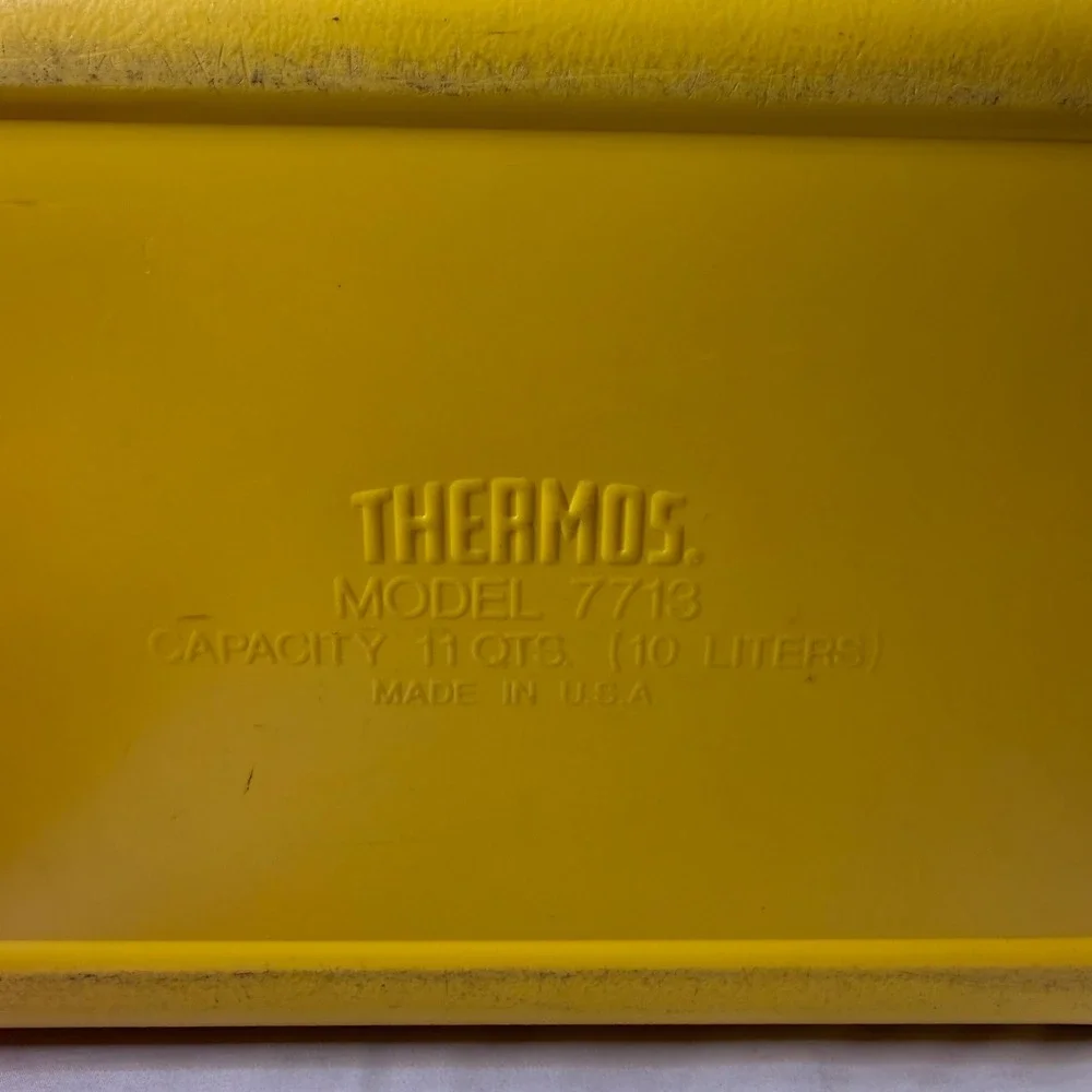 Thermos vintage sunpacker